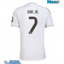 Real Madrid Vinicius Junior #7 Replica Home Shirt 2025-26 Short Sleeve